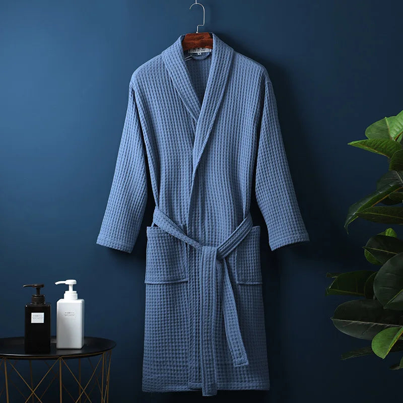 Luxury Cotton Bathrobe for Men & Women | Soft & Absorbent