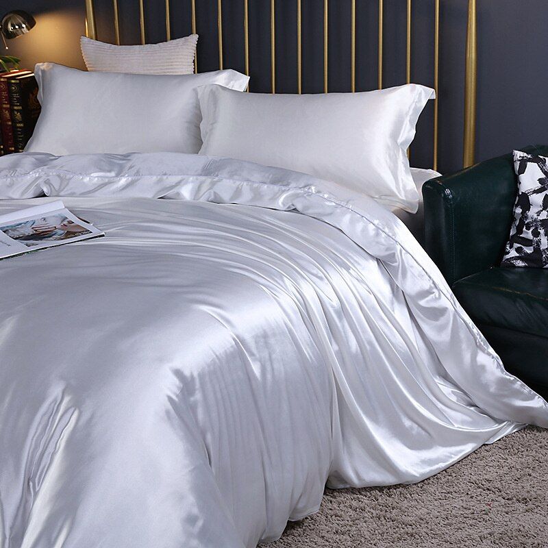 Silk Bedding Duvet 100 Percent Silk Moisture Wicking Lightweight