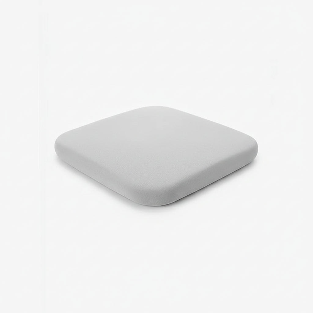 Chair Seat Cushion, Memory Foam, 40cm Square, 4cm Thickness