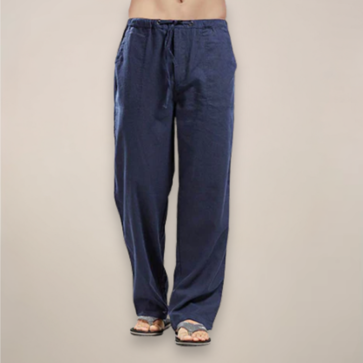 Corey | Men’s Relaxed Fit Drawstring Pants Casual