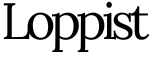 Loppist