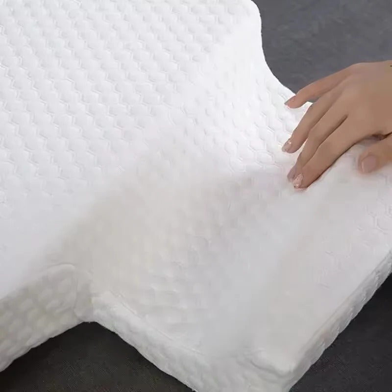 Arm Support Pillow, L-Shaped, Memory Foam, Removable Cover