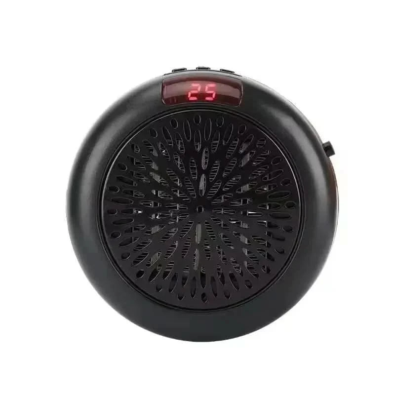 Electric Heater 800 W Compact Wall Mounted and Freestanding with Remote Control