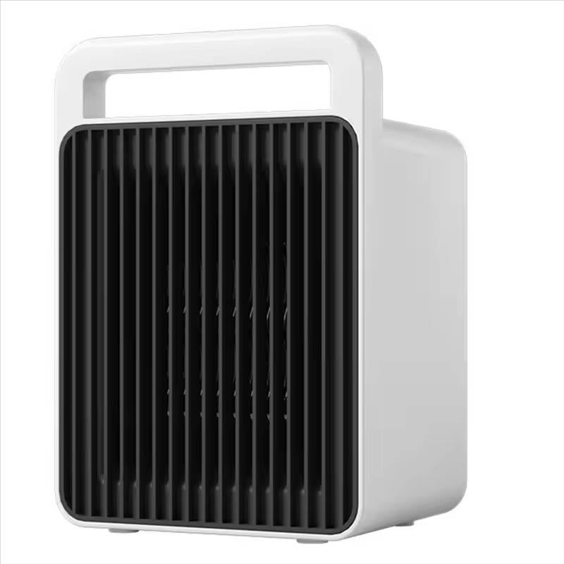 Portable Electric Heater, 600W, 3-Second Heating, PTC Ceramic, Dual Heat Settings