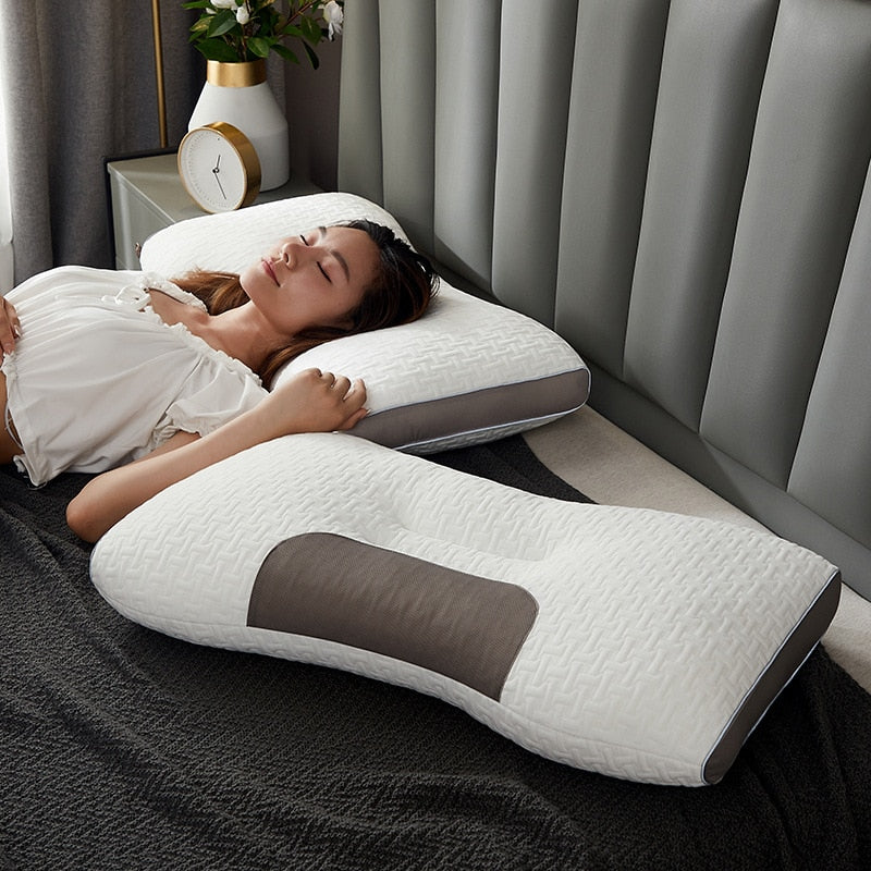 Rest Form Hybrid Pillow - Best Neck Support for Side Sleepers & Pain Relief