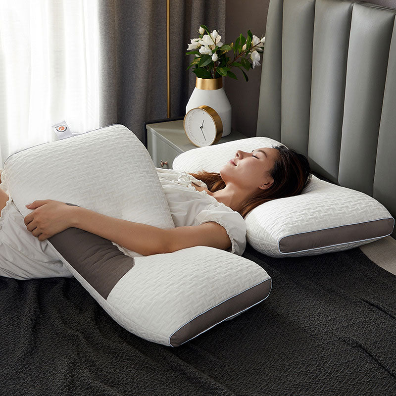 Rest Form Hybrid Pillow - Best Neck Support for Side Sleepers & Pain Relief