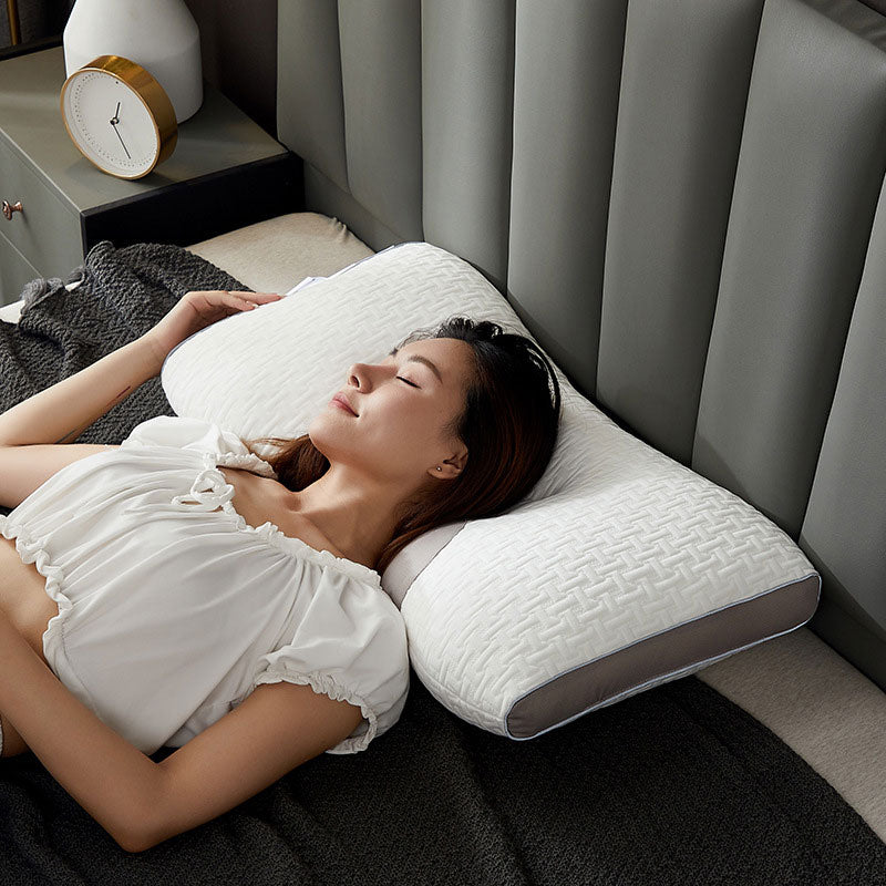 Rest Form Hybrid Pillow - Best Neck Support for Side Sleepers & Pain Relief