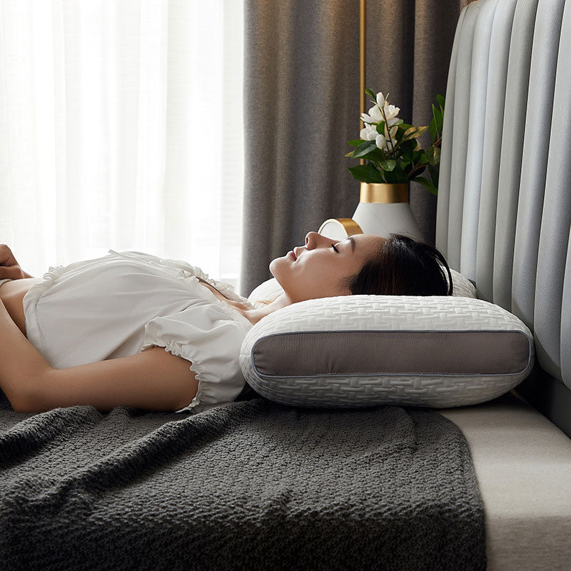 Rest Form Hybrid Pillow - Best Neck Support for Side Sleepers & Pain Relief