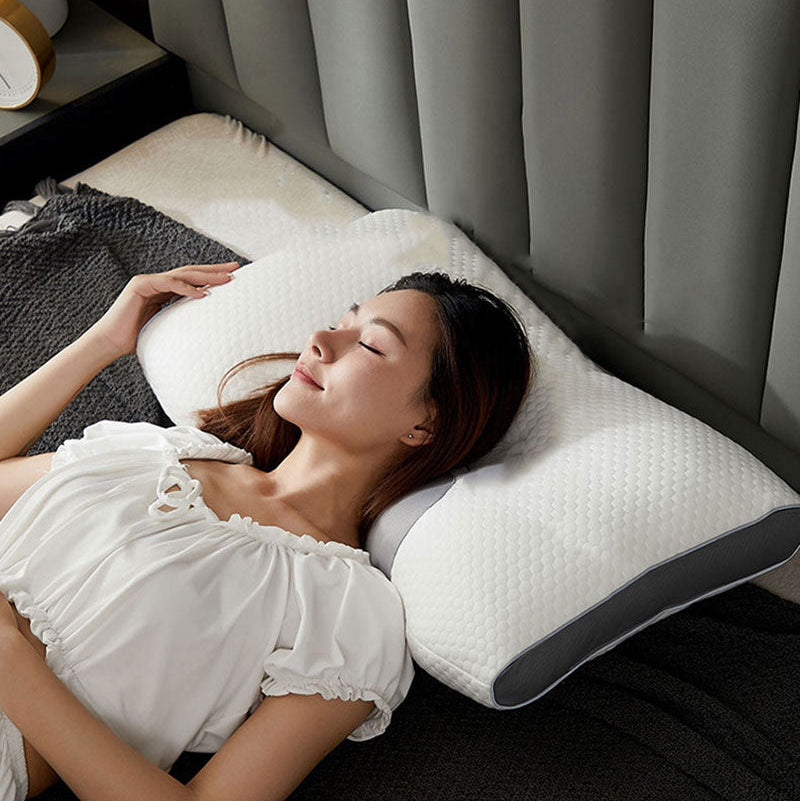 Rest Form Hybrid Pillow - Best Neck Support for Side Sleepers & Pain Relief