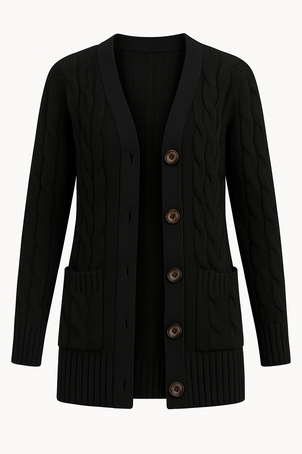 Fiona | Women Spring Cable Knit Cardigan