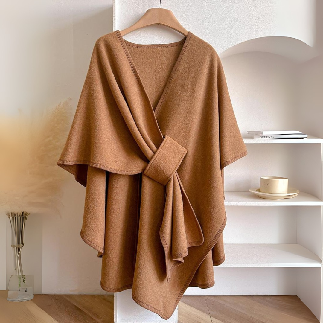 Beatrice | Women’s Drape Wrap Tie Belt Vest