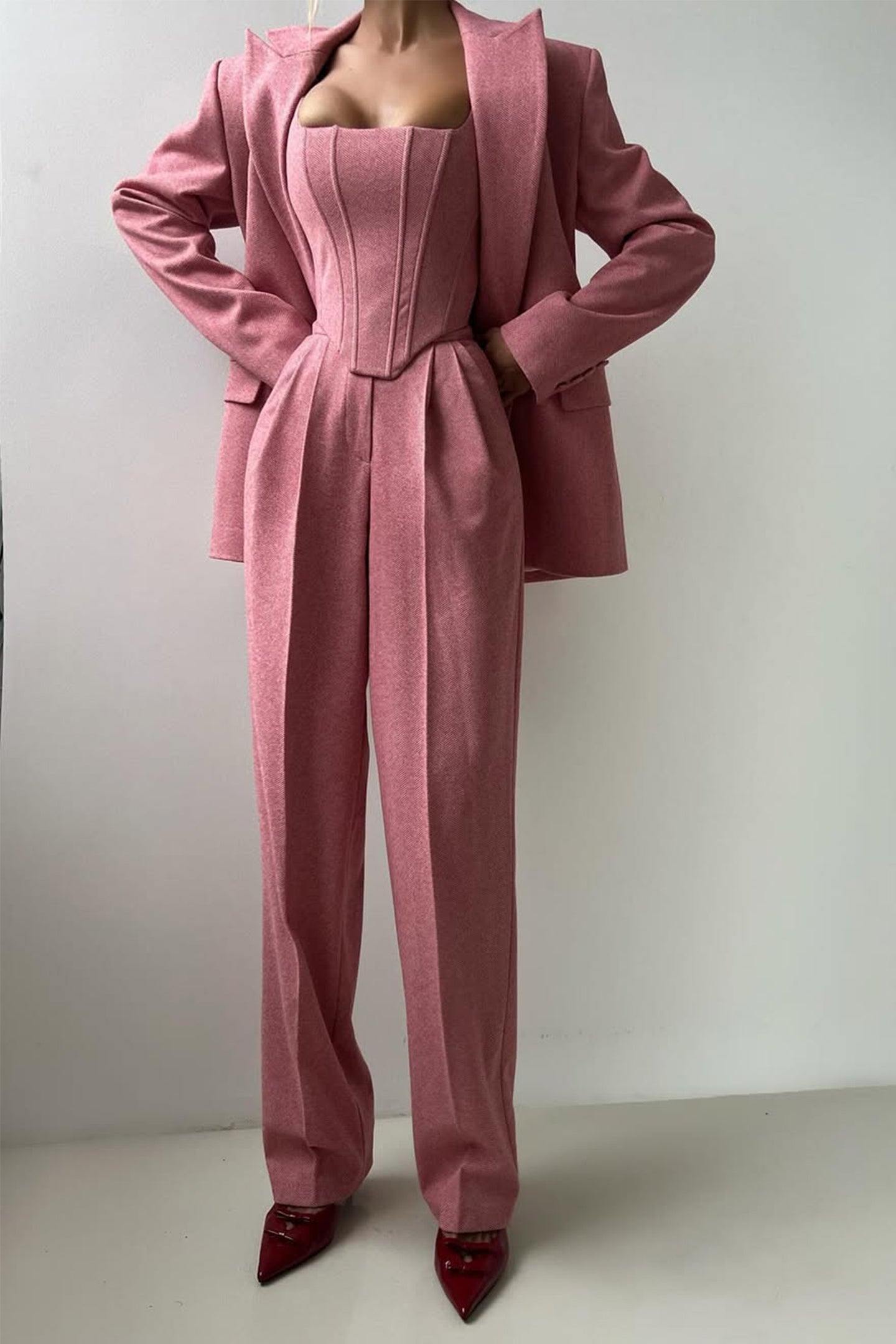 Lily | Women’s Three Piece Trouser Suit Set