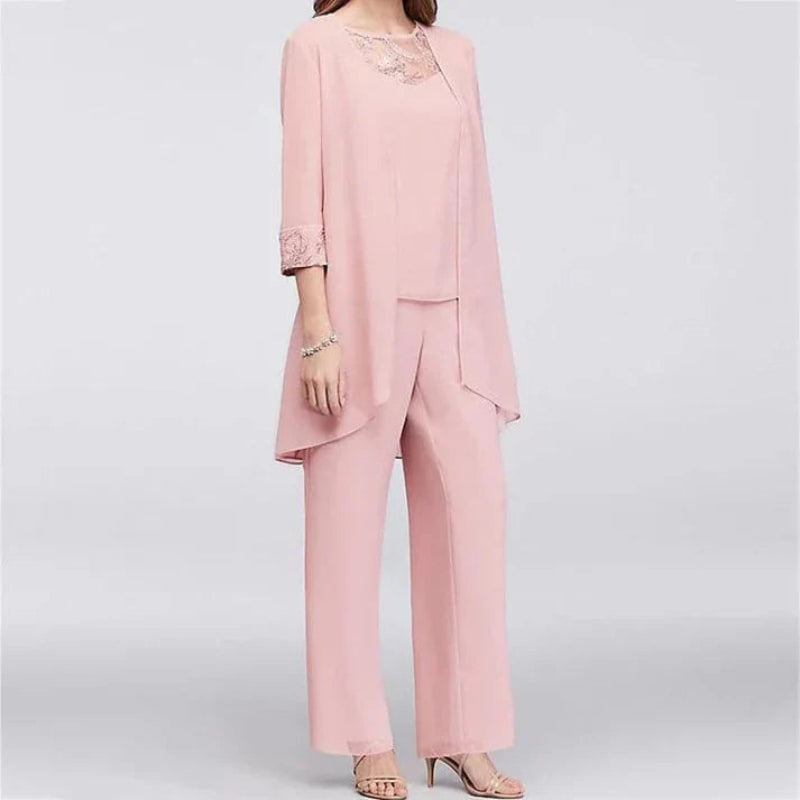 Chloe | Women’s Spring Three Piece Pant Set