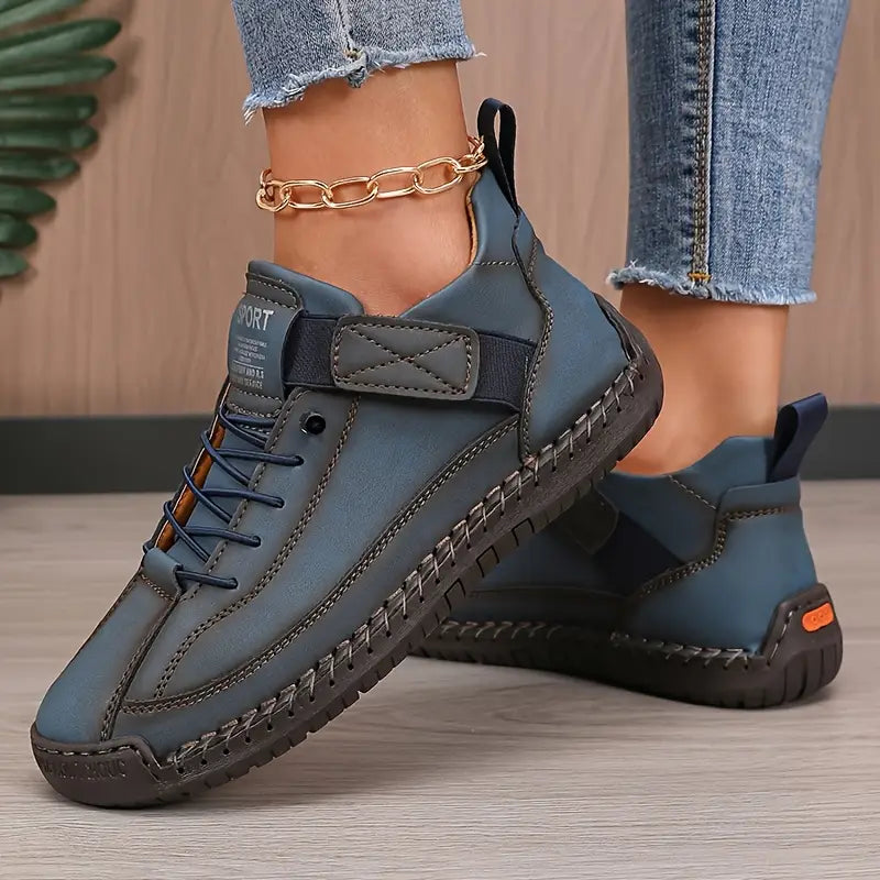 Jennifer | Women Casual Lace Up Platform Sneakers