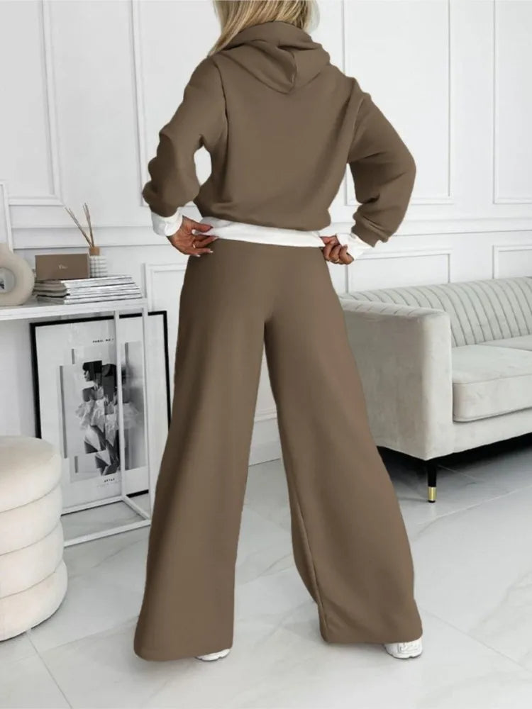 Gabrielle | Women Relaxed Fit Two Piece Set