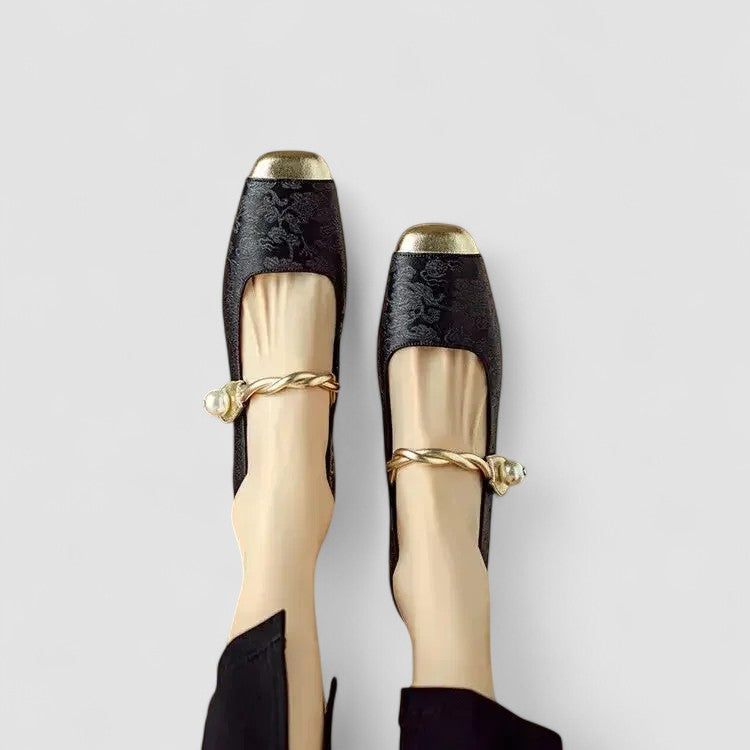 Payton | Women Orthopedic Mary Jane Low Heel Shoes