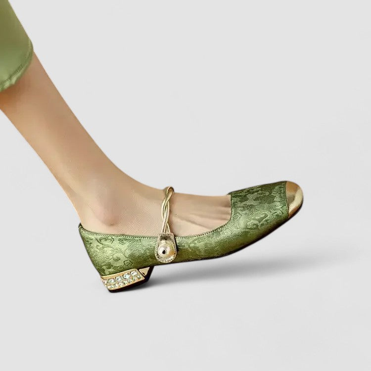 Payton | Women Orthopedic Mary Jane Low Heel Shoes