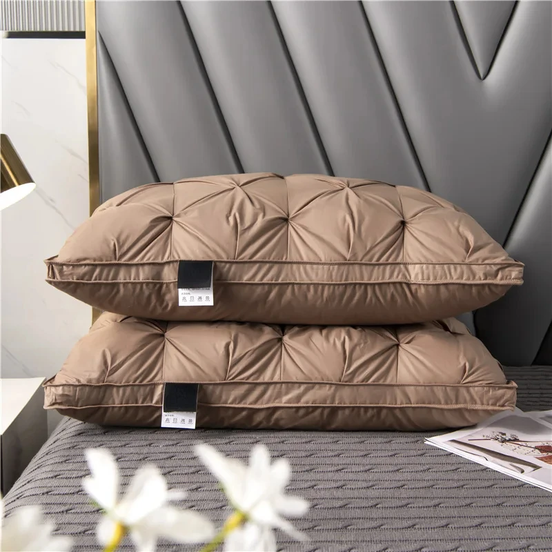 Blended Down Royalty Pillow – Premium Luxury Sleep Pillow for Deep, Restful Nights
