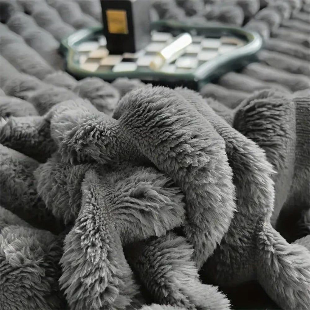 Ultra-Soft Cloud Blanket – Luxury Plush Throw for Warmth & Everyday Comfort