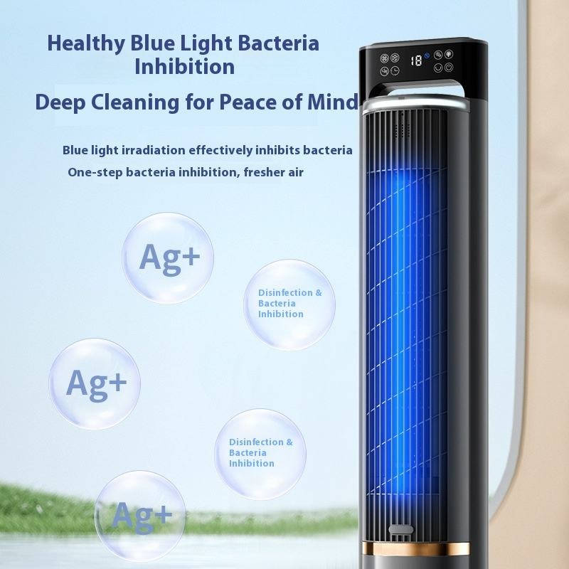 Compact Windowless Cooler With Remote Control, 3 Speed Settings, 12-Hour Timer