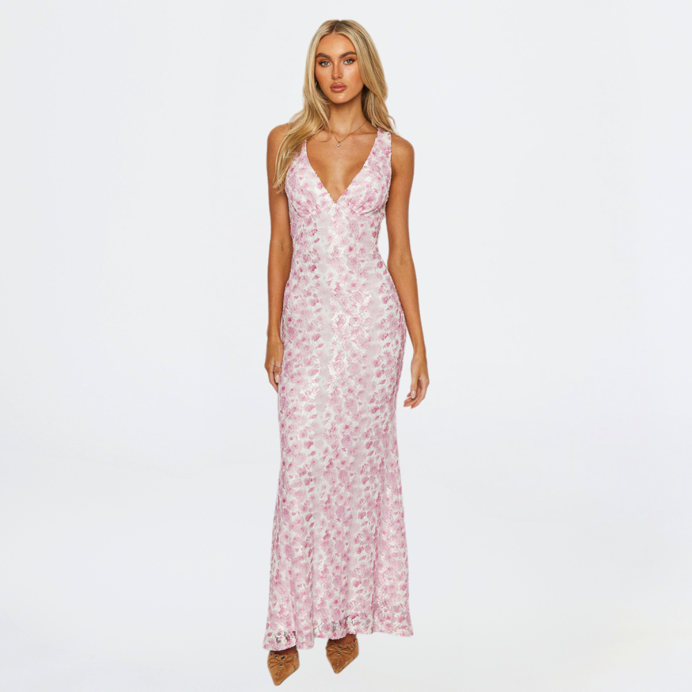 Jenny | Women Wedding Guest Maxi Dress