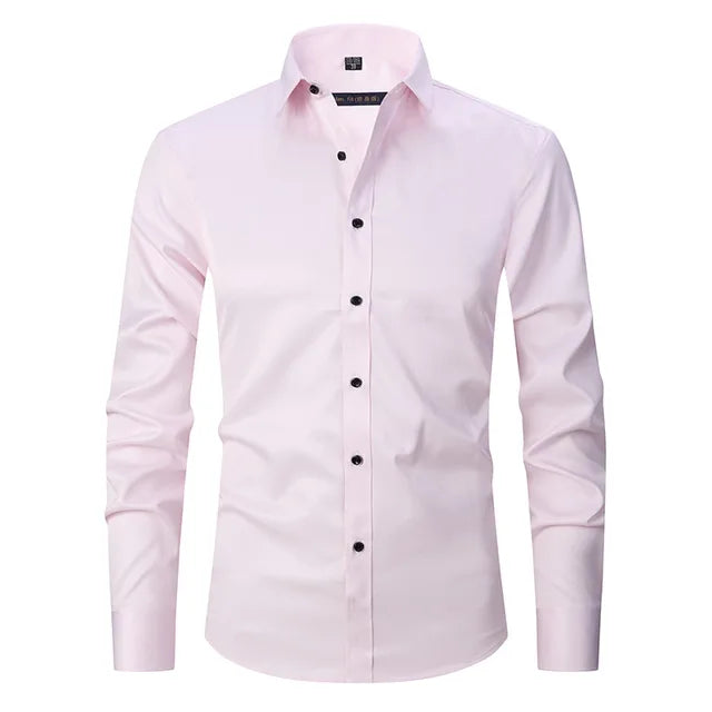 Kevin | Men's Slim-Fit Button-Down Shirt