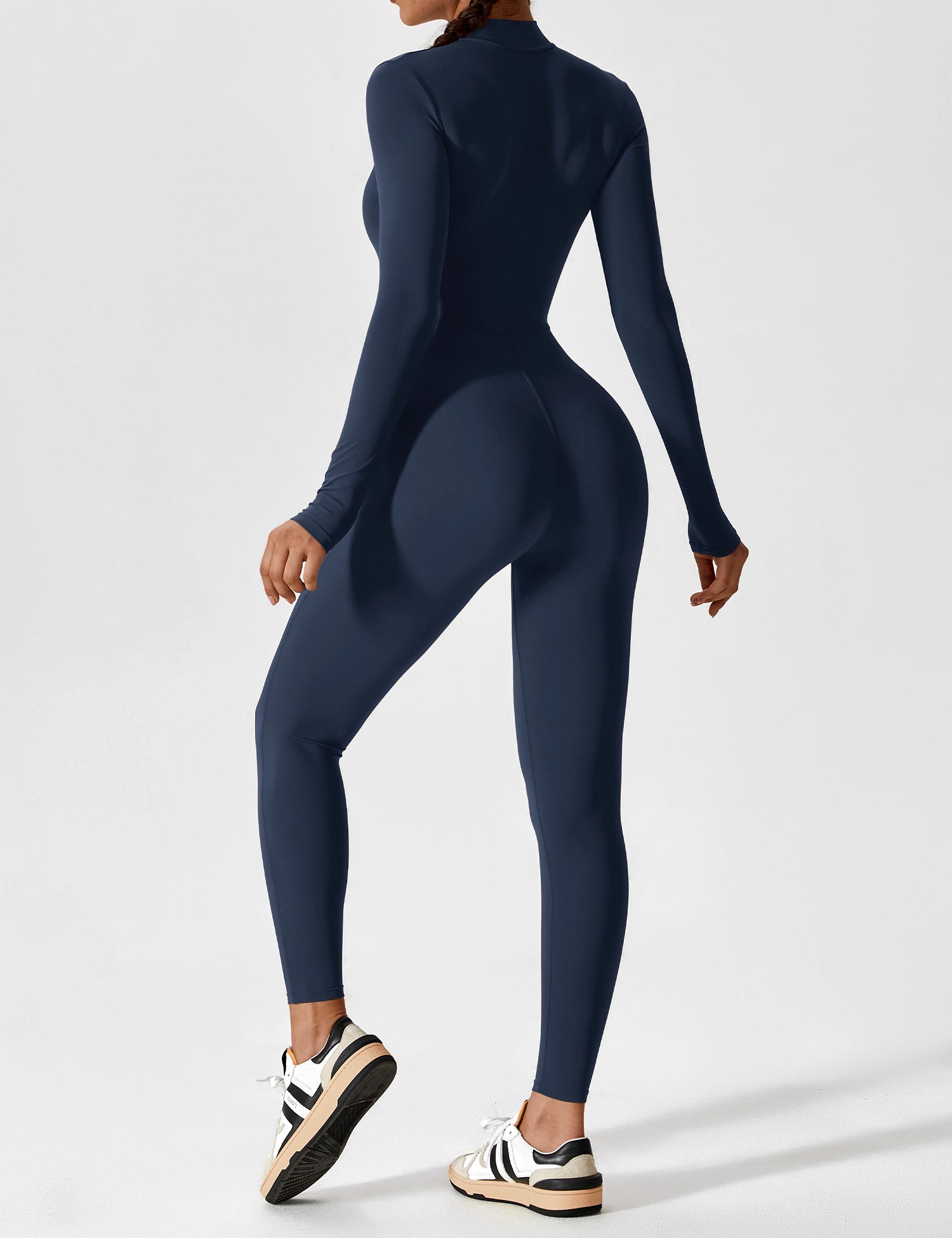 Penelope | Women’s Summer Long Sleeve Zip Set