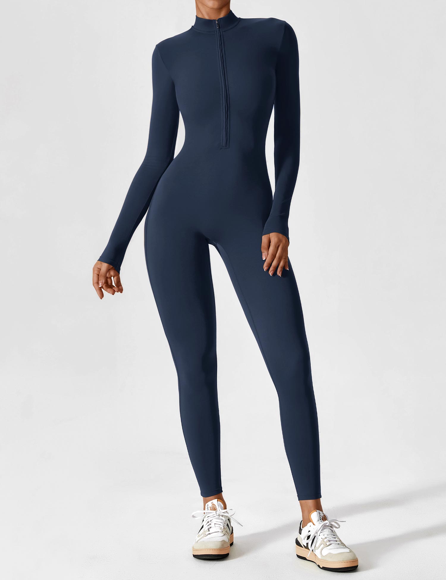 Penelope | Women’s Summer Long Sleeve Zip Set