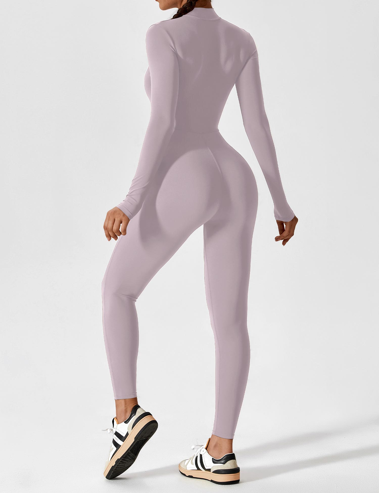 Penelope | Women’s Summer Long Sleeve Zip Set