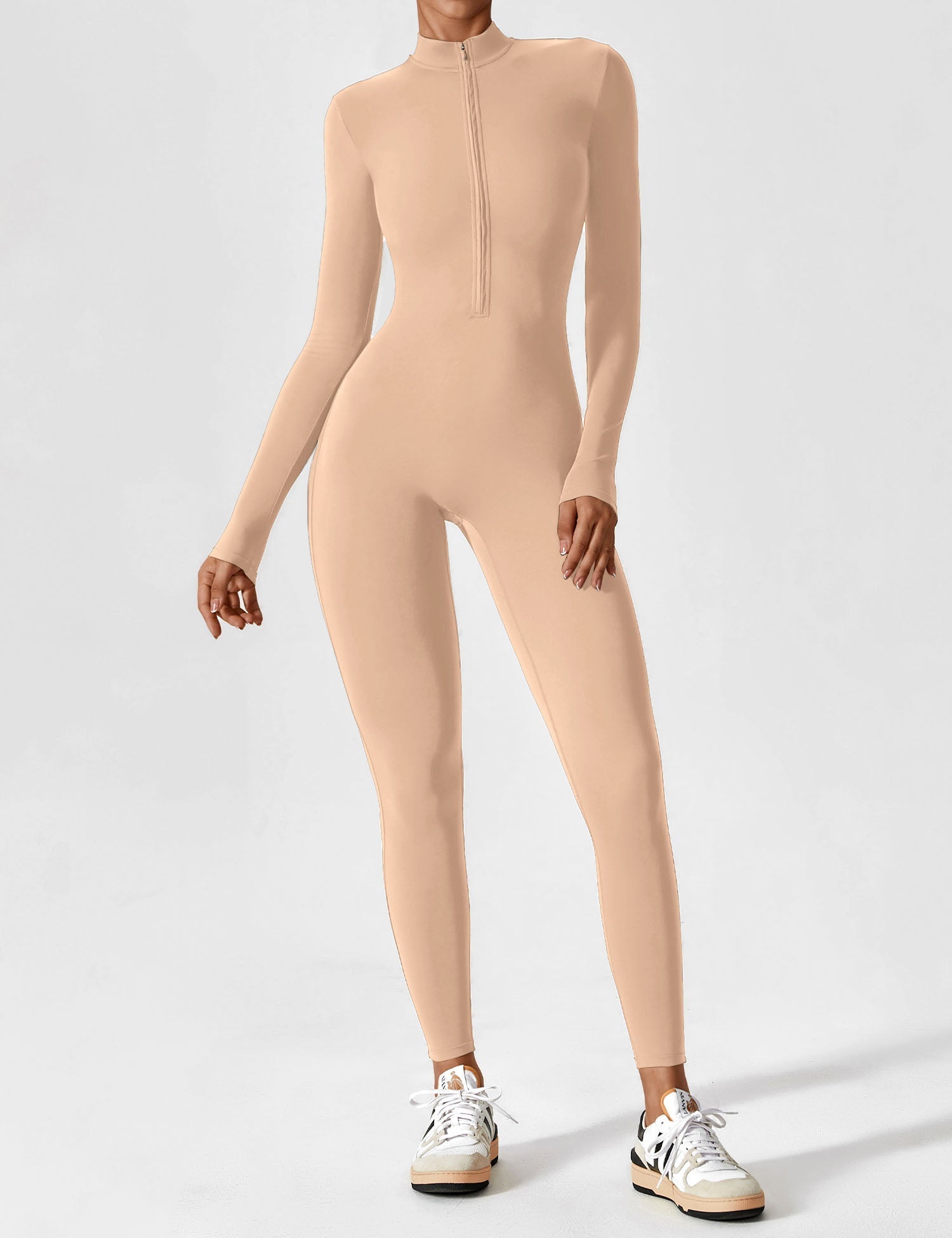 Penelope | Women’s Summer Long Sleeve Zip Set