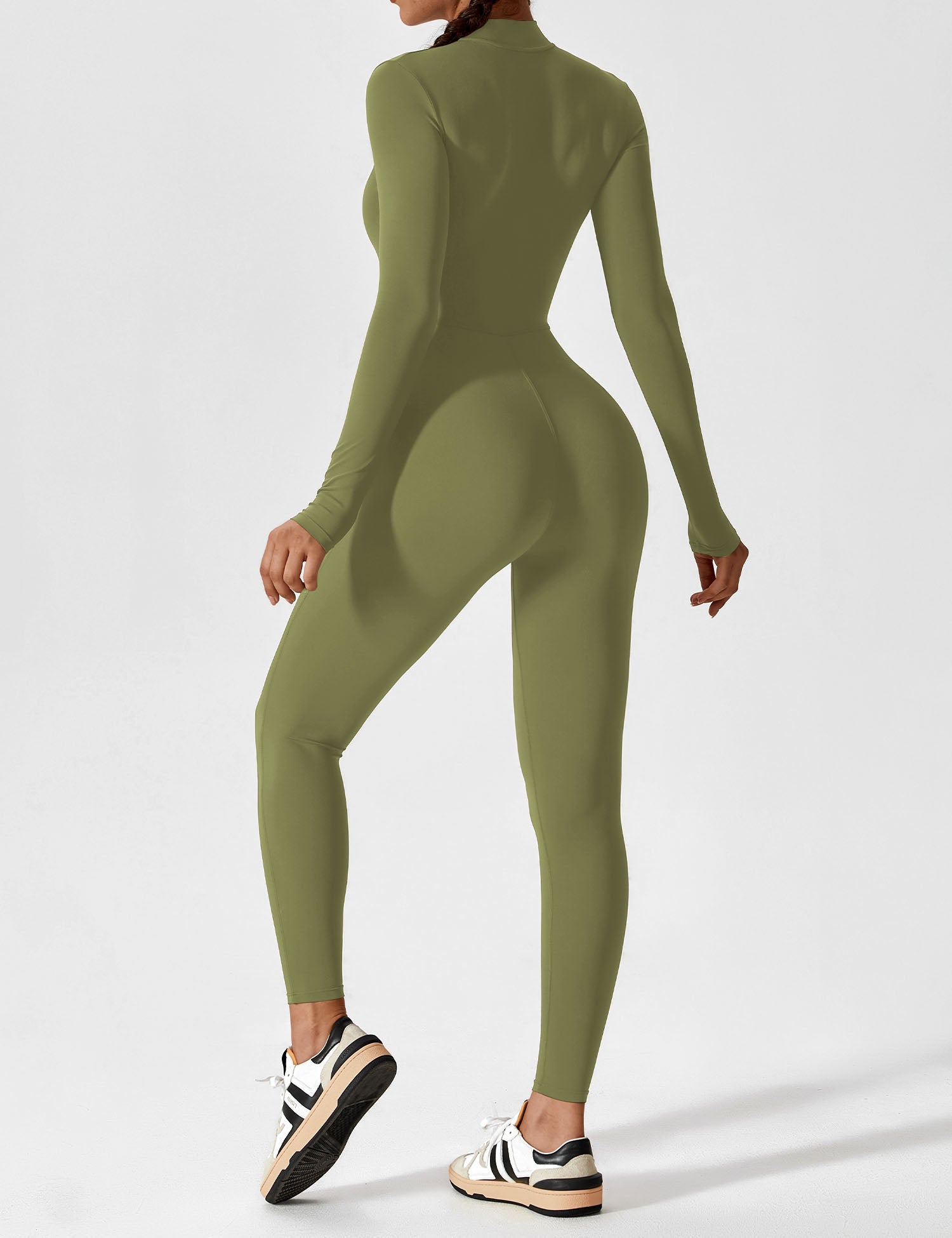 Penelope | Women’s Summer Long Sleeve Zip Set