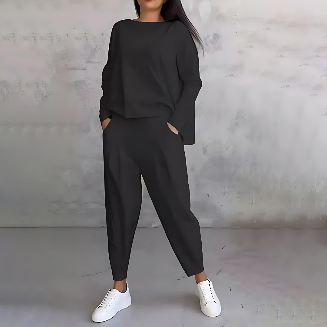 Maya | Women’s Casual Loose-Fit Top And Pants